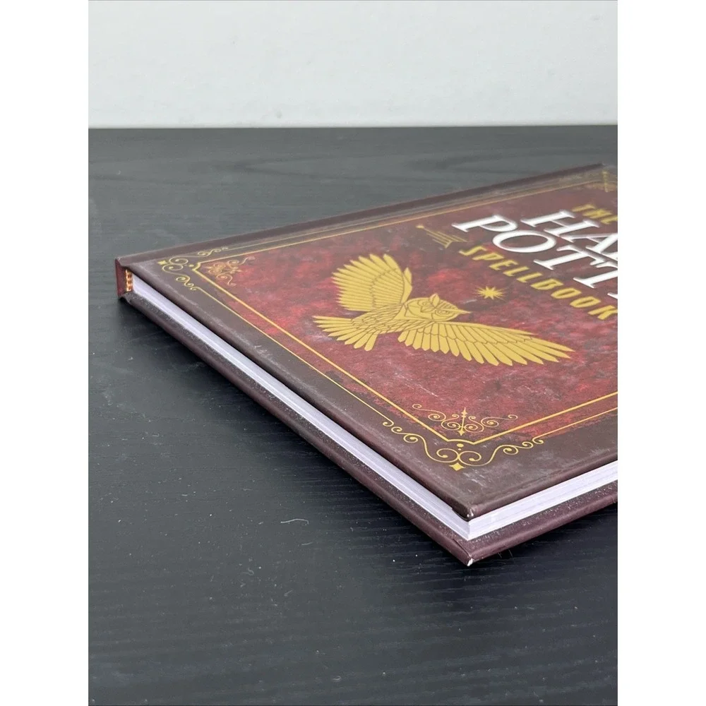 Unofficial Harry Potter Spell Book Media Lab Books Hardcover‎